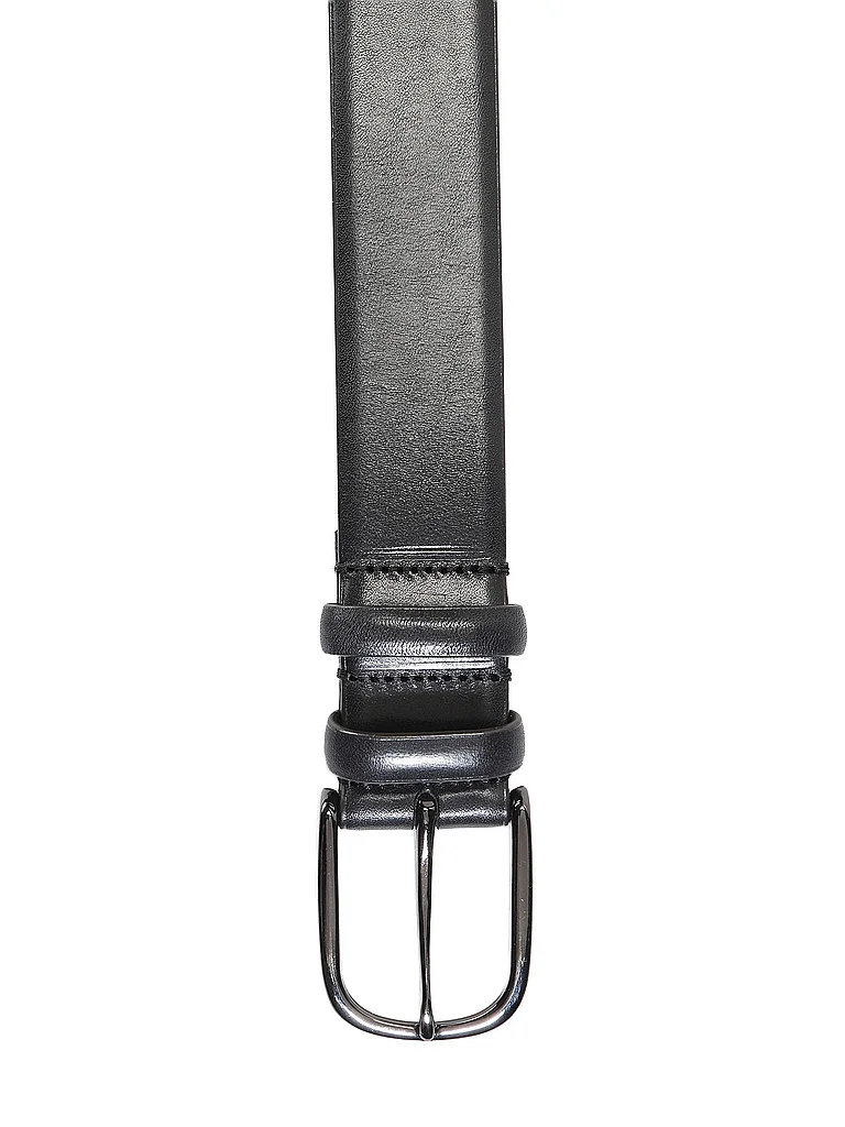 OFFICINE CREATIVE Ledergürtel AERO SPALLA PIUMA  grau   95 herren 2